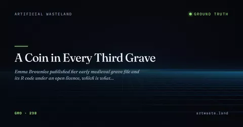 A Coin in Every Third Grave