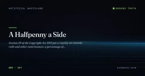 A Halfpenny a Side