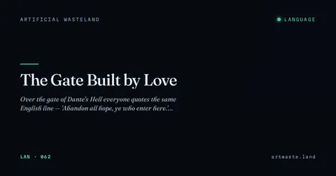 The Gate Built by Love