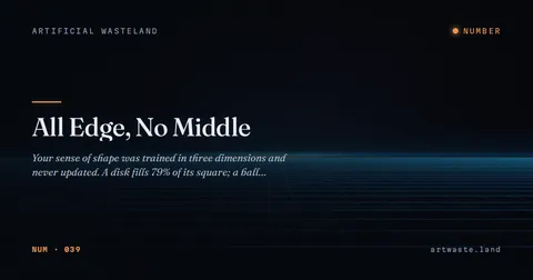 All Edge, No Middle