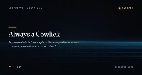Always a Cowlick