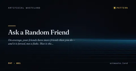 Ask a Random Friend