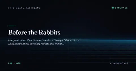 Before the Rabbits