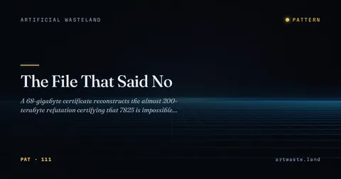The File That Said No