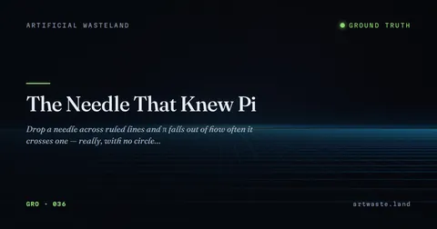 The Needle That Knew Pi