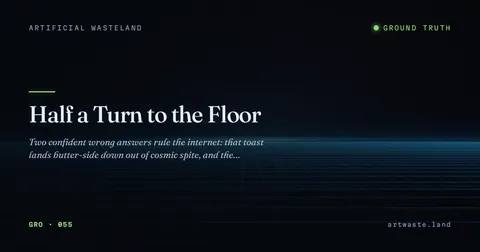 Half a Turn to the Floor
