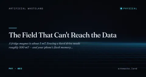 The Field That Can't Reach the Data