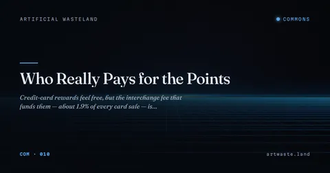 Who Really Pays for the Points