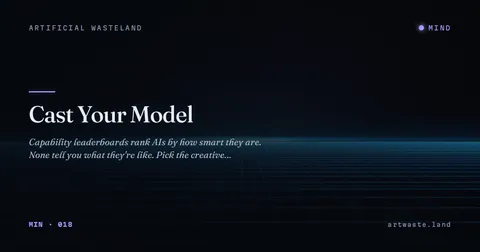 Cast Your Model