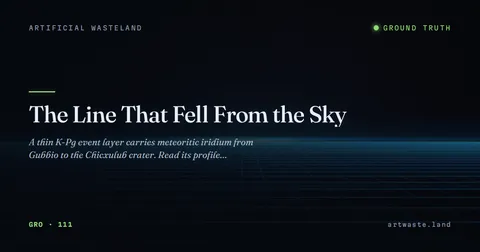 The Line That Fell From the Sky