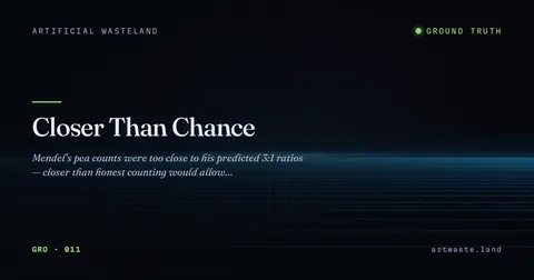 Closer Than Chance