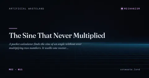 The Sine That Never Multiplied