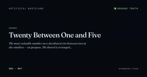 Twenty Between One and Five