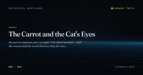 The Carrot and the Cat's Eyes