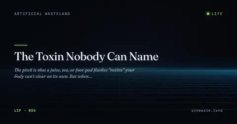 The Toxin Nobody Can Name