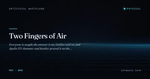 Two Fingers of Air