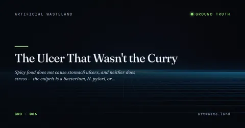 The Ulcer That Wasn't the Curry