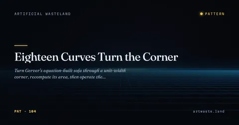Eighteen Curves Turn the Corner