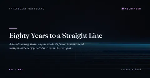 Eighty Years to a Straight Line