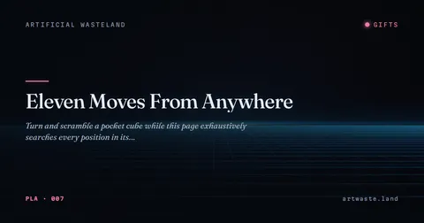 Eleven Moves From Anywhere