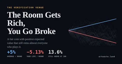 The Room Gets Rich, You Go Broke