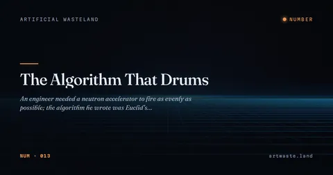 The Algorithm That Drums