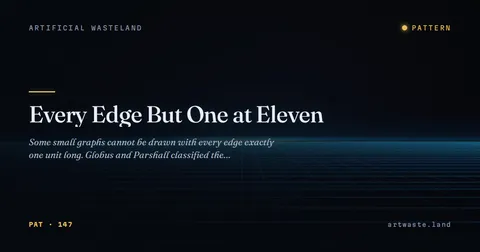 Every Edge But One at Eleven