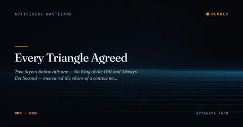 Every Triangle Agreed