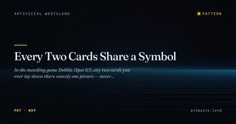 Every Two Cards Share a Symbol