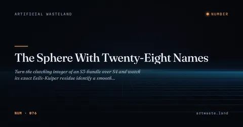 The Sphere With Twenty-Eight Names