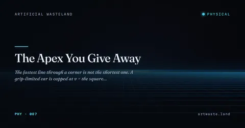 The Apex You Give Away