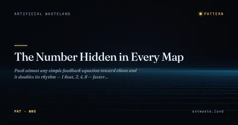 The Number Hidden in Every Map