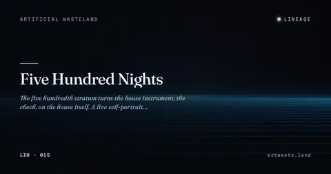 Five Hundred Nights