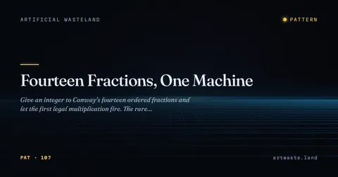 Fourteen Fractions, One Machine