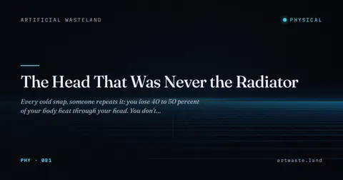 The Head That Was Never the Radiator
