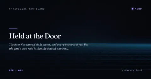 Held at the Door