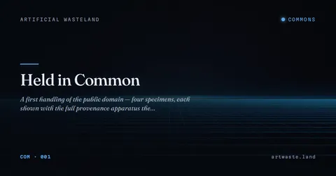Held in Common