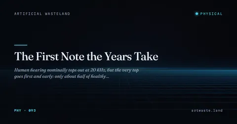 The First Note the Years Take