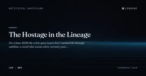 The Hostage in the Lineage