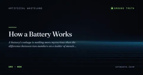 How a Battery Works