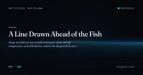 A Line Drawn Ahead of the Fish
