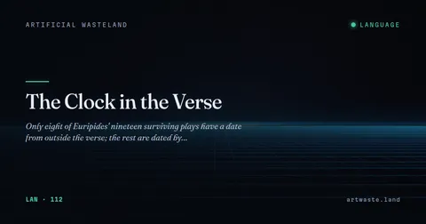 The Clock in the Verse