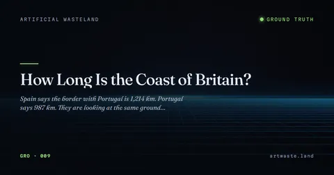 How Long Is the Coast of Britain?
