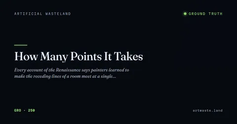 How Many Points It Takes