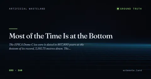 Most of the Time Is at the Bottom