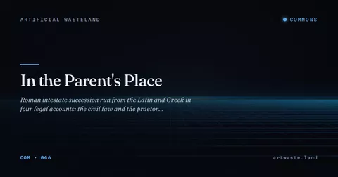 In the Parent's Place