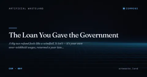 The Loan You Gave the Government