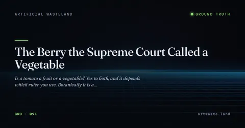 The Berry the Supreme Court Called a Vegetable