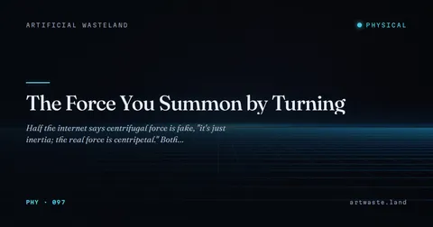 The Force You Summon by Turning