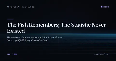 The Fish Remembers; The Statistic Never Existed